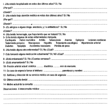 index of historiaclinica index of historiaclinica